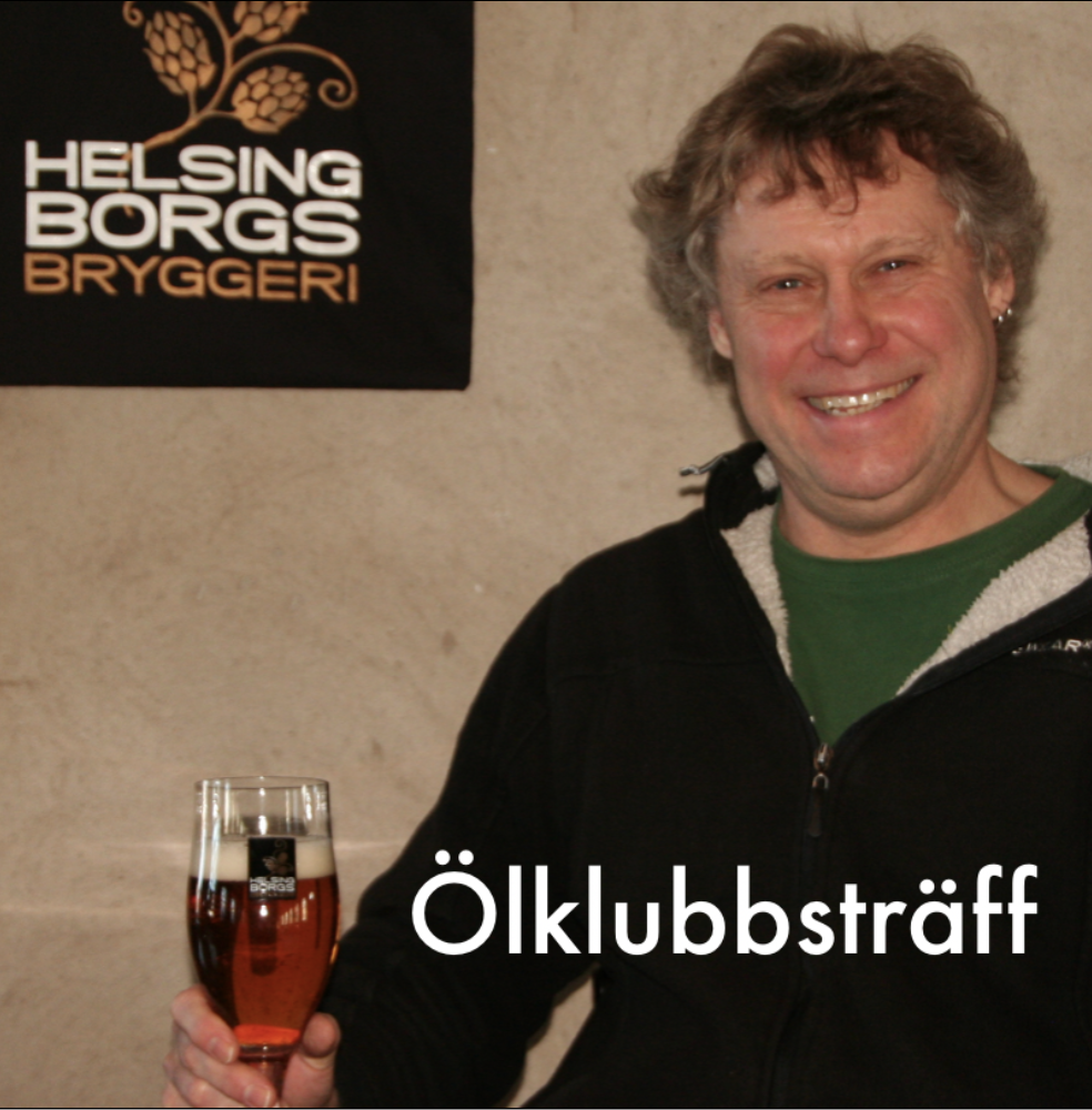 Ölklubbsträff Fredag 15 November